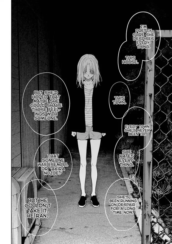 Boy’s Abyss Chapter 152 image Boy